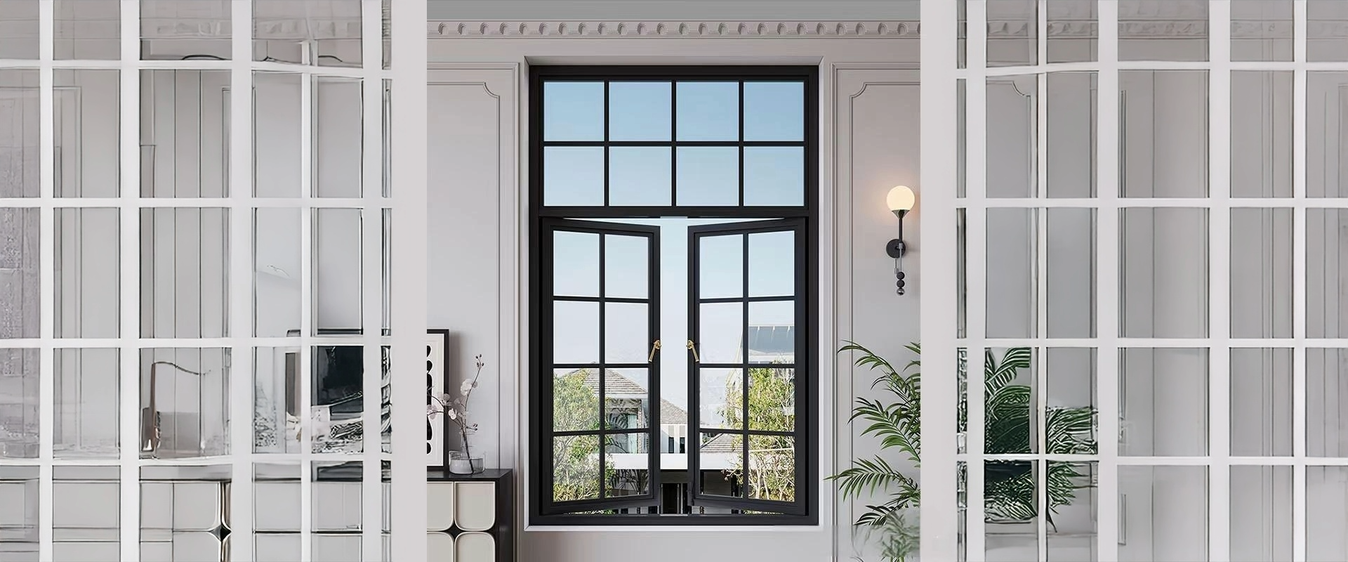 Steel Door And Window